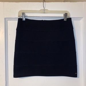 Victoria's Secret Black Mini Skirt